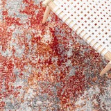 Safavieh Aston Asn710Q Red/Grey Rugs.