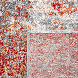 Safavieh Aston Asn710Q Red/Grey Rugs.