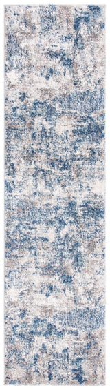 Safavieh Aston Asn712F Grey/Navy Rugs.