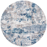 Safavieh Aston Asn712F Grey/Navy Rugs.