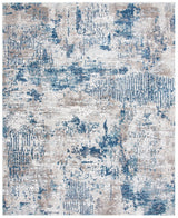 Safavieh Aston Asn712F Grey/Navy Rugs.