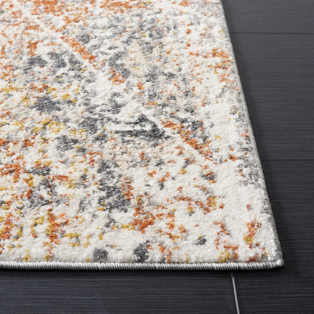 Safavieh Aston Asn728F Ivory/Grey Rugs.