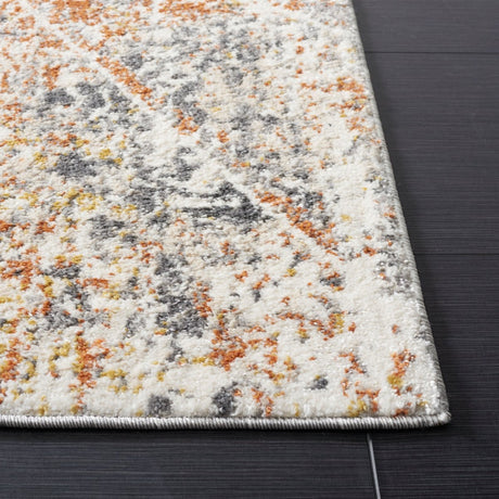 Safavieh Aston Asn728F Ivory/Grey Rugs.