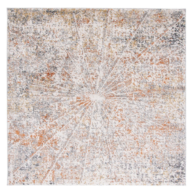 Safavieh Aston Asn728F Ivory/Grey Rugs.