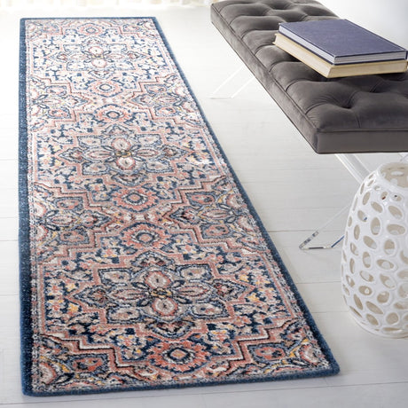 Safavieh Astoria Asa400M Blue/Beige Rug.