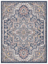 Safavieh Astoria Asa400M Blue/Beige Rug.