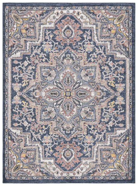 Safavieh Astoria Asa400M Blue/Beige Rug.