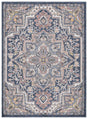 Safavieh Astoria Asa400M Blue/Beige Rug.