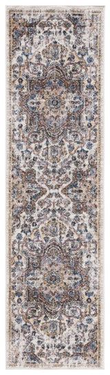 Safavieh Astoria Asa402A Ivory/Blue Rust Rug.
