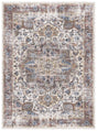 Safavieh Astoria Asa402A Ivory/Blue Rust Rug.