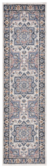Safavieh Astoria Asa404M Blue/Rust Rug.