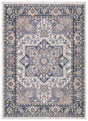 Safavieh Astoria Asa404M Blue/Rust Rug.