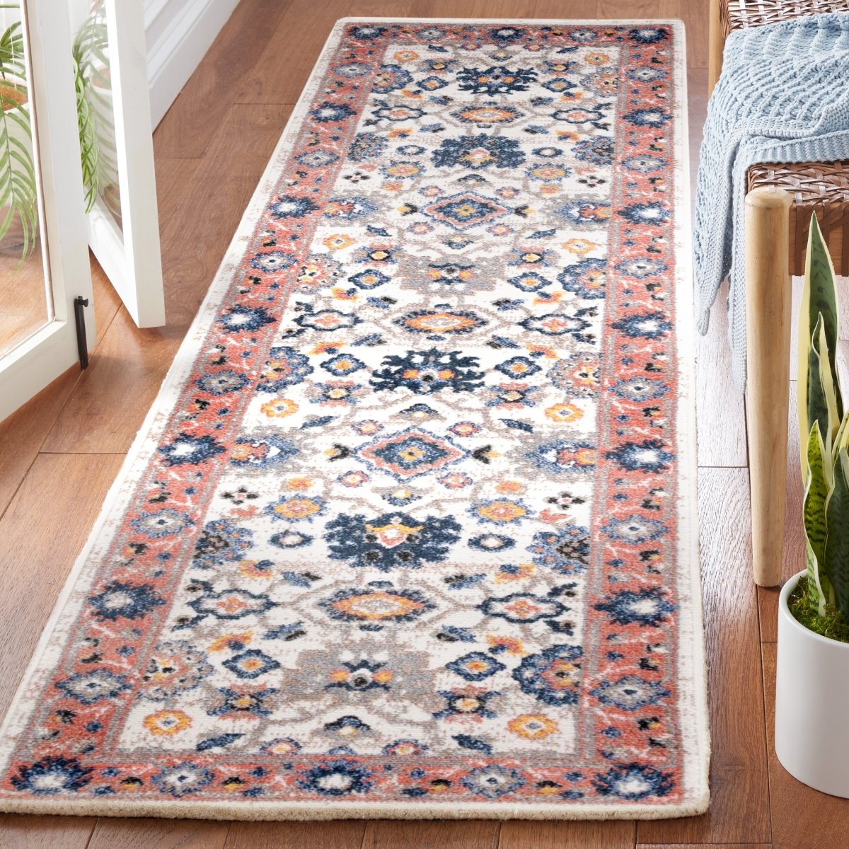 Safavieh Astoria Asa406B Beige/Ivory Rug.