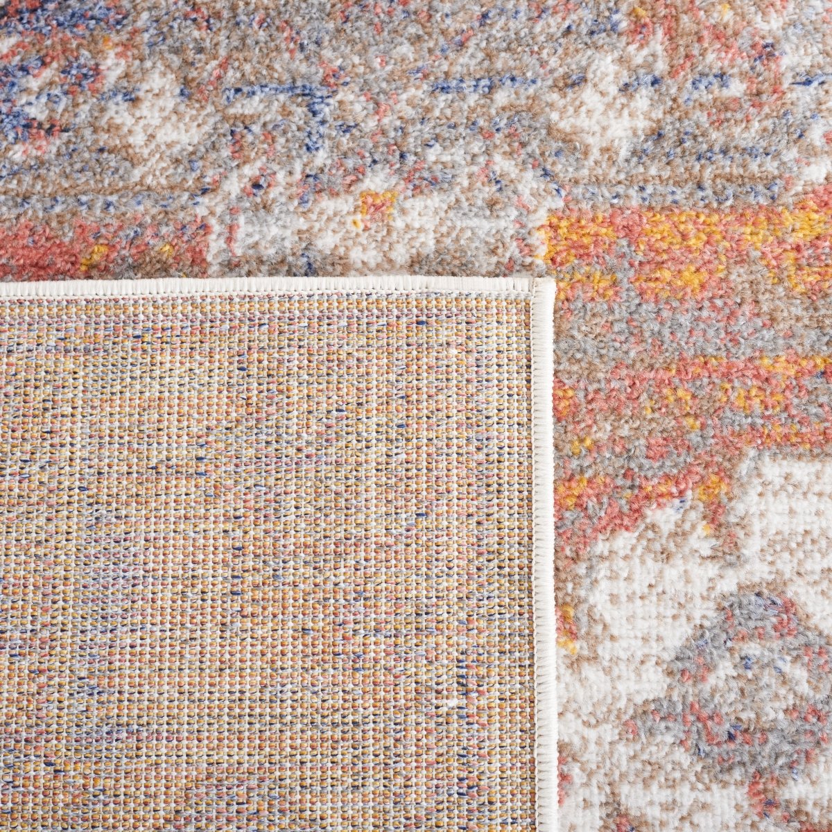 Safavieh Astoria Asa406B Beige/Ivory Rug.