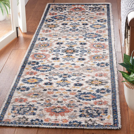 Safavieh Astoria Asa410B Beige/Blue Rug.