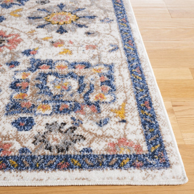 Safavieh Astoria Asa410B Beige/Blue Rug.