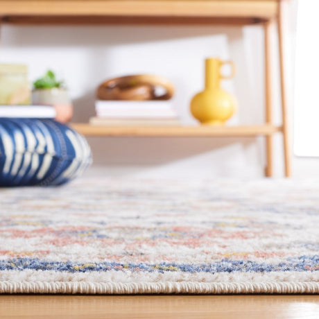 Safavieh Astoria Asa410B Beige/Blue Rug.