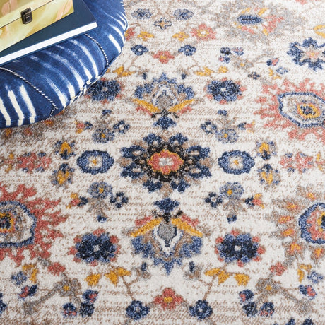 Safavieh Astoria Asa410B Beige/Blue Rug.