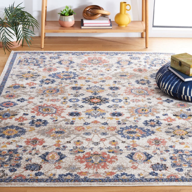 Safavieh Astoria Asa410B Beige/Blue Rug.