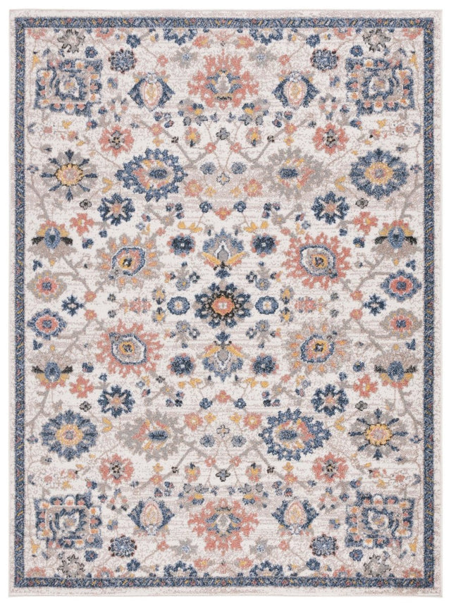 Safavieh Astoria Asa410B Beige/Blue Rug.