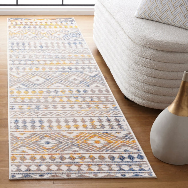 Safavieh Astoria Asa412F Grey/Ivory Rug.