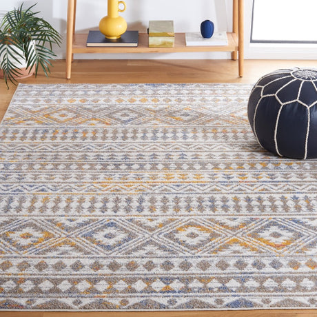 Safavieh Astoria Asa412F Grey/Ivory Rug.