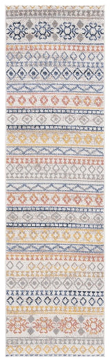 Safavieh Astoria Asa414A Ivory/Blue Rust Rug.