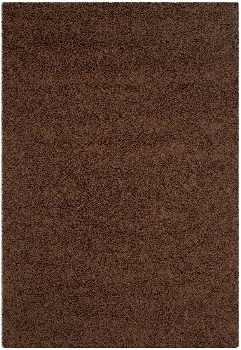 Safavieh Athens Shag Sga119A Brown Rugs - Safavieh - sga119a - 3