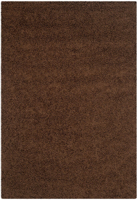 Safavieh Athens Shag Sga119A Brown Rugs - Safavieh - sga119a - 3
