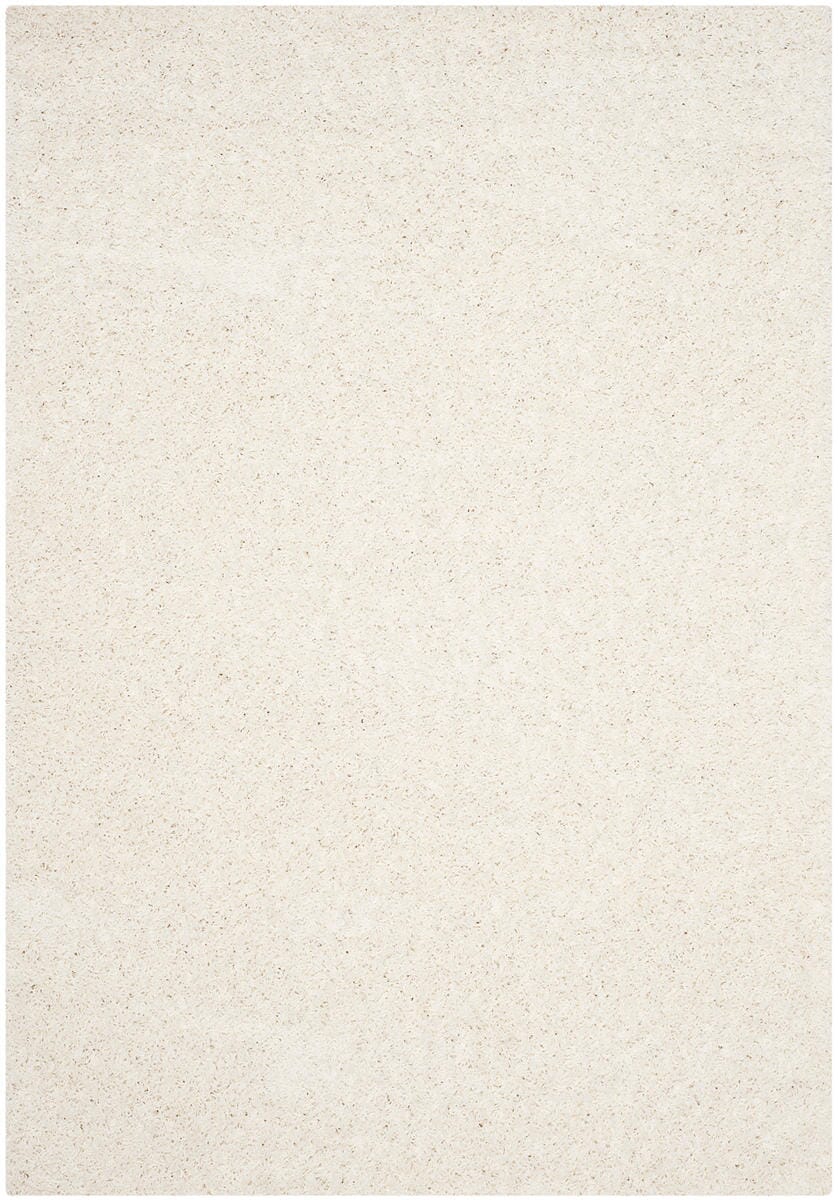 Safavieh Athens Shag Sga119B White Rugs.