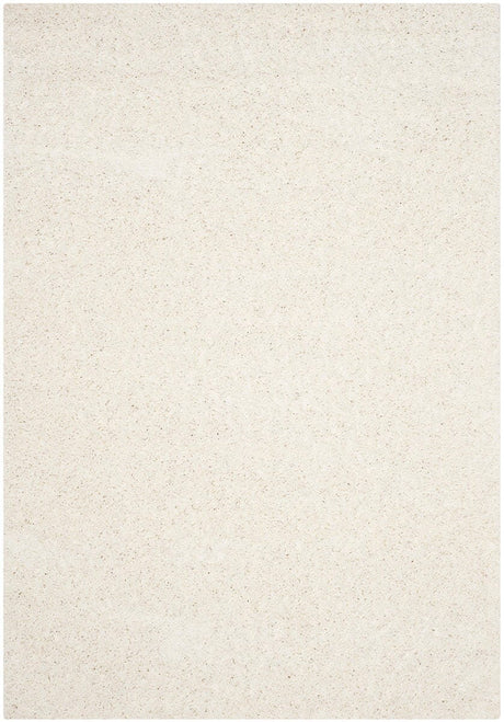 Safavieh Athens Shag Sga119B White Rugs.