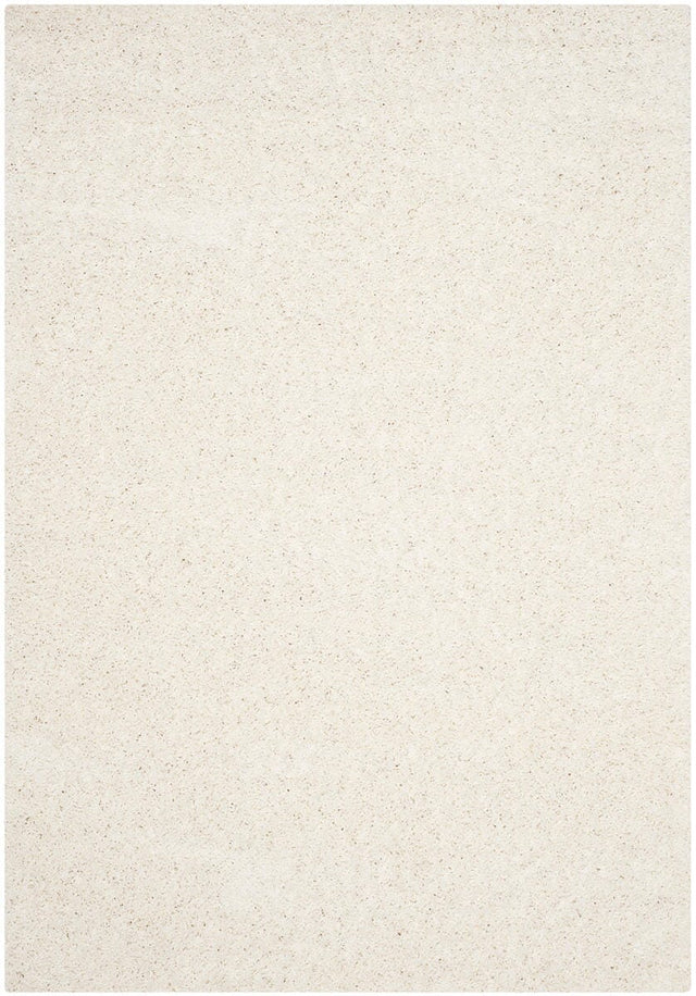 Safavieh Athens Shag Sga119B White Rugs.