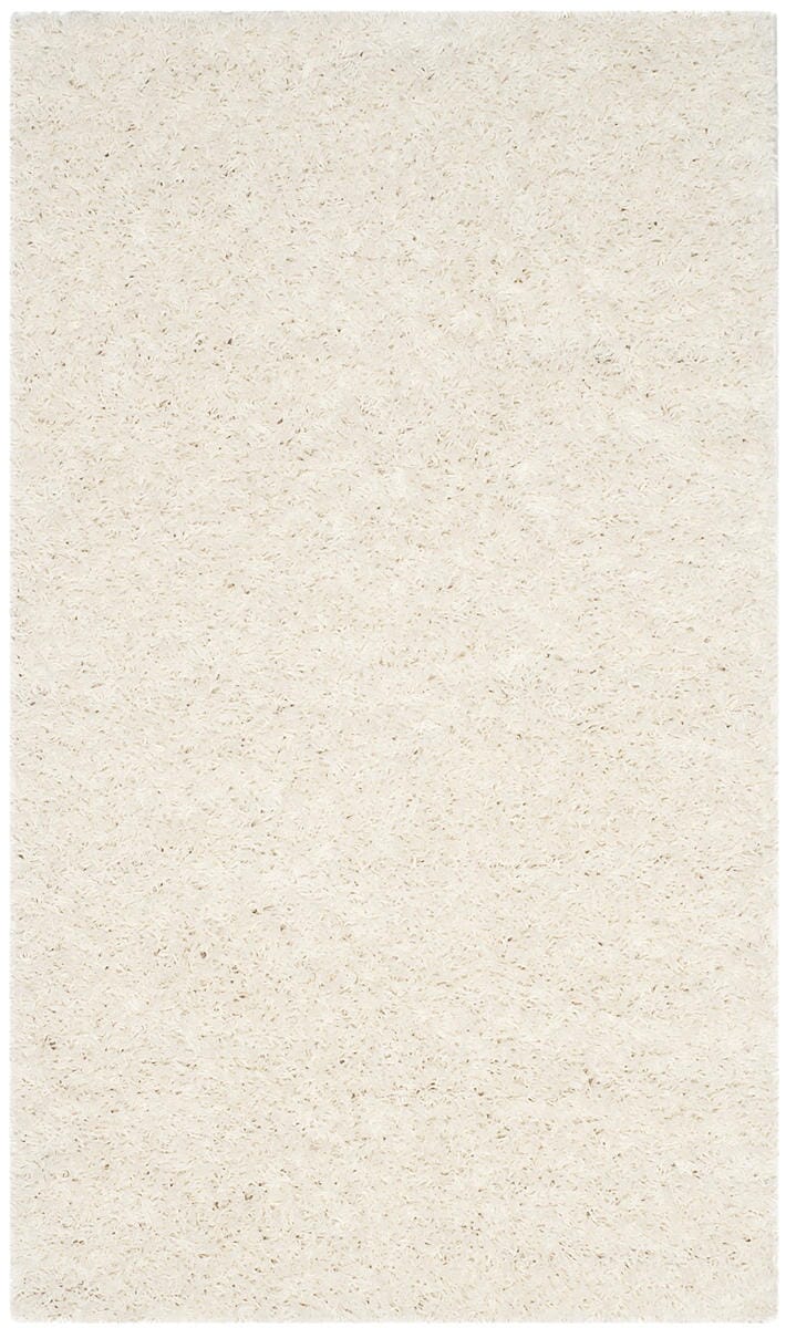 Safavieh Athens Shag Sga119B White Rugs.