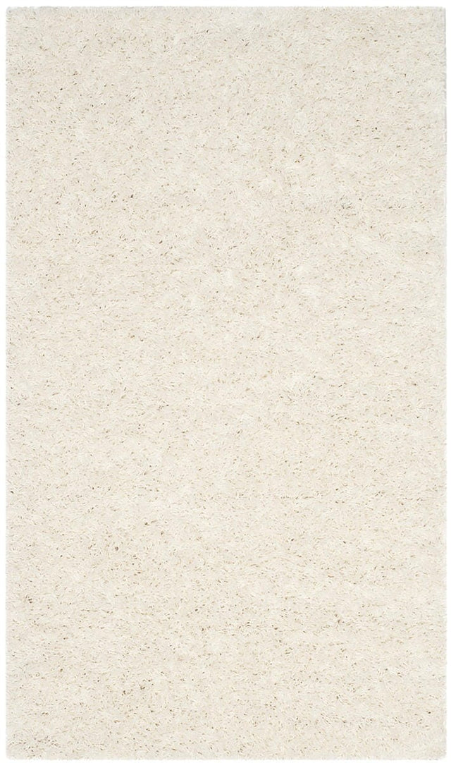 Safavieh Athens Shag Sga119B White Rugs.