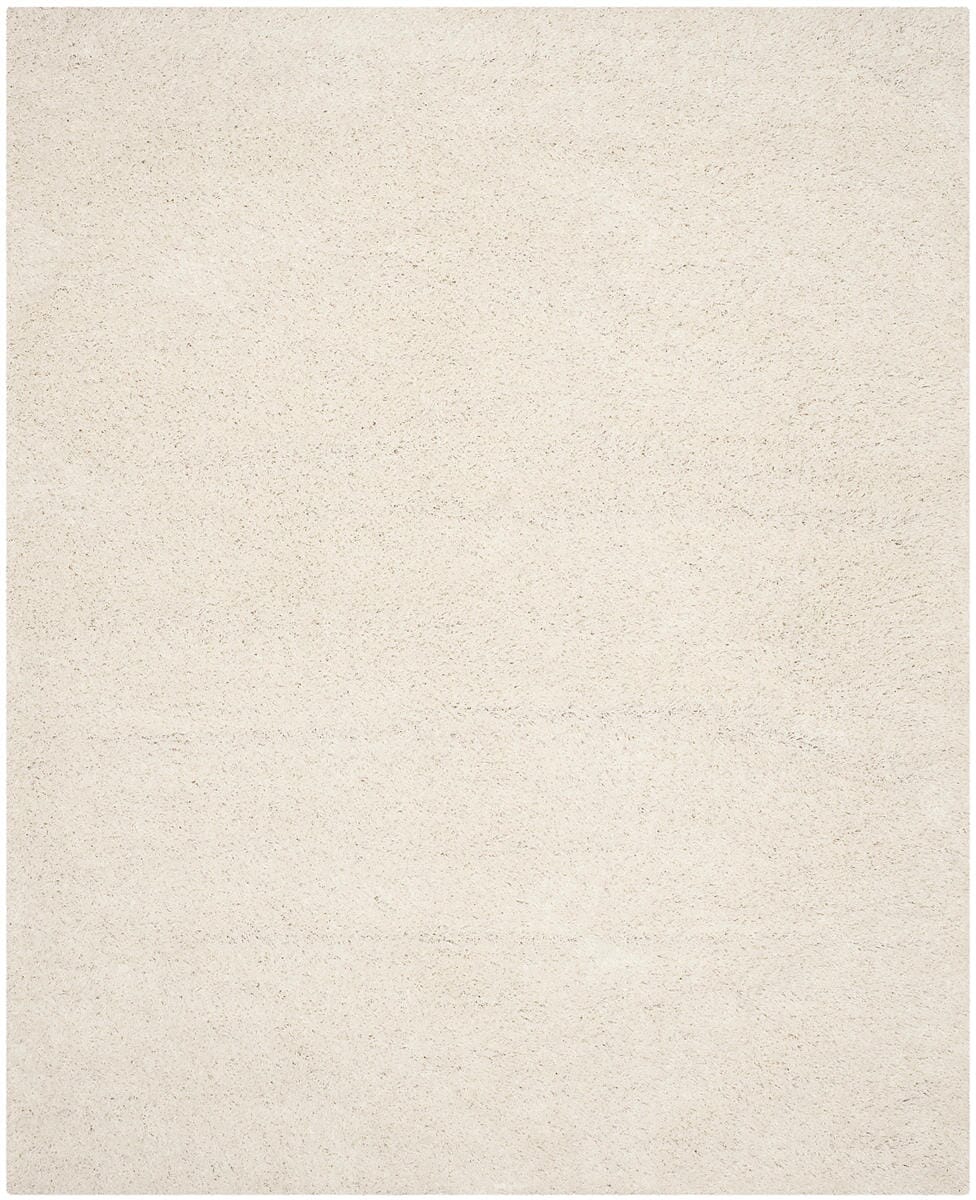 Safavieh Athens Shag Sga119B White Rugs.