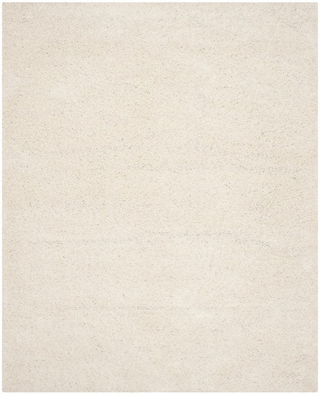 Safavieh Athens Shag Sga119B White Rugs.