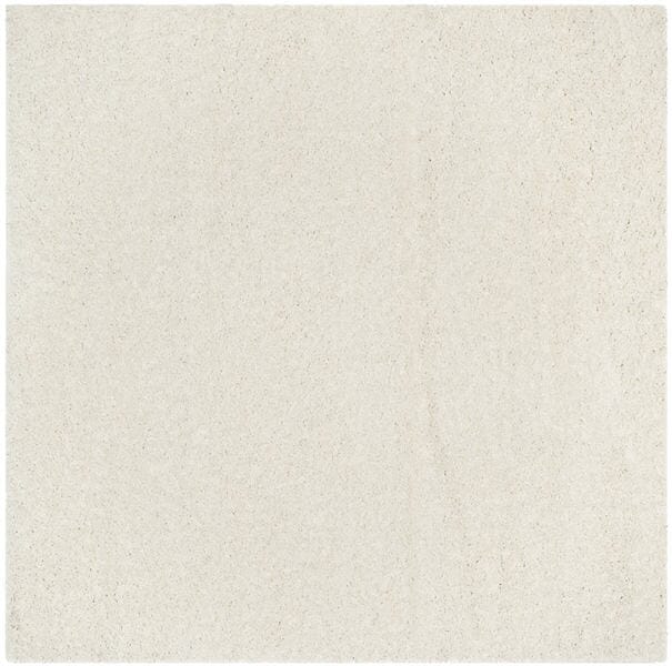 Safavieh Athens Shag Sga119B White Rugs.