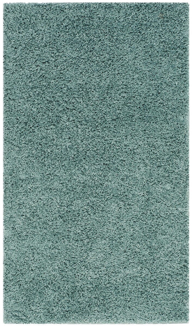 Safavieh Athens Shag Sga119D Seafoam Rugs.
