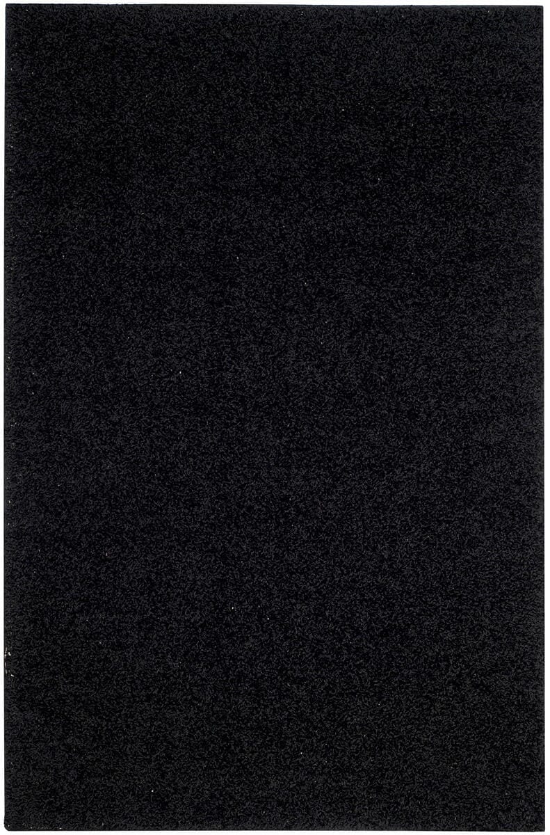 Safavieh Athens Shag Sga119K Black Rugs.