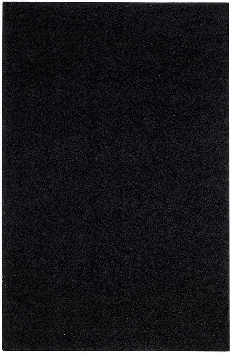 Safavieh Athens Shag Sga119K Black Rugs.