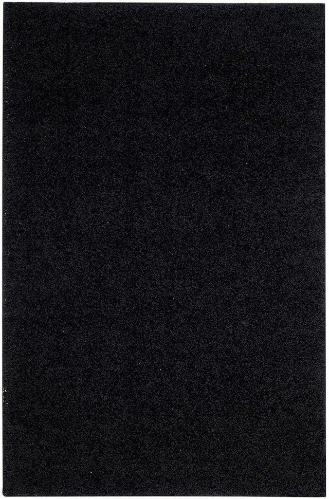 Safavieh Athens Shag Sga119K Black Rugs.