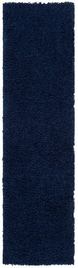 Safavieh Athens Shag Sga119N Navy Rugs.