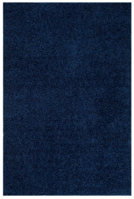 Safavieh Athens Shag Sga119N Navy Rugs.