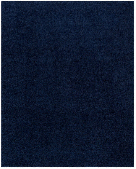 Safavieh Athens Shag Sga119N Navy Rugs.