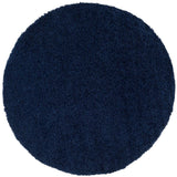 Safavieh Athens Shag Sga119N Navy Rugs.