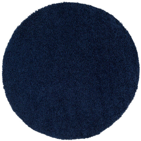 Safavieh Athens Shag Sga119N Navy Rugs.