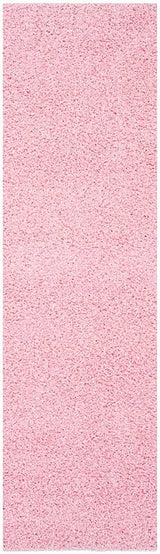 Safavieh Athens Shag Sga119P Pink Rugs.