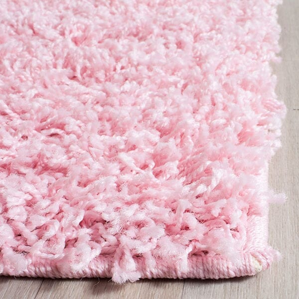 Safavieh Athens Shag Sga119P Pink Rugs.