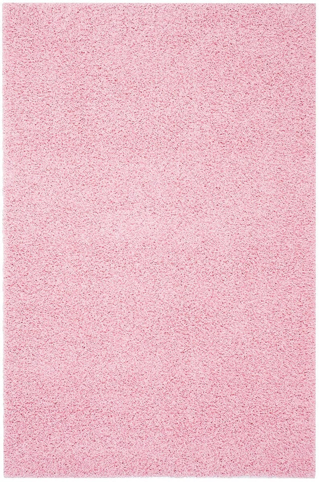 Safavieh Athens Shag Sga119P Pink Rugs.