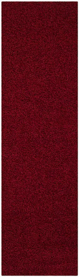 Safavieh Athens Shag Sga119R Red Rugs.